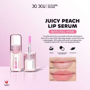 Xi xiu peach lip serum