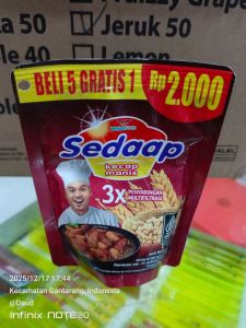 Kecap sedap pouch 77gr