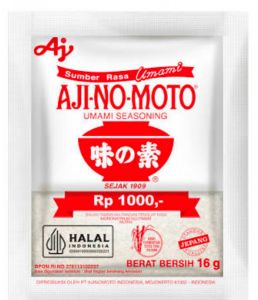 Ajinomoto 1.000 (Satuan)