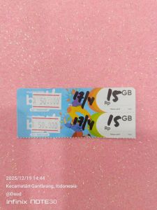 Voc data tsel byu 15gb 30h