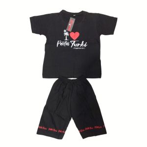 KAOS PANTAI ANAK