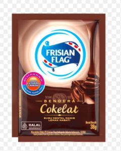 Frisian Flag sashet coklat(pak)