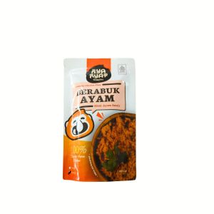 BERABUK AYAM SUWIR NYANYAT 