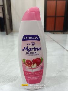 Marina natural 438ml pink