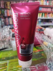 G2g retinol bright body serum