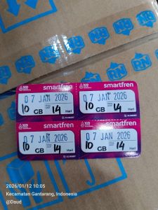 *Voc smart 12gb 14 hari
