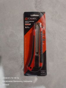 Katter knife karet 18mm