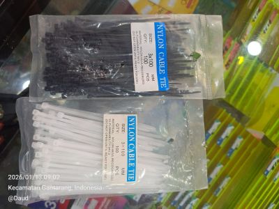 Kabel ties nylon 3x100mm