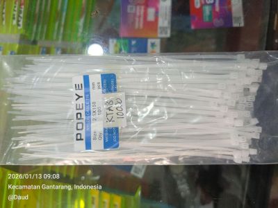Kabel ties popeye 2.5x150