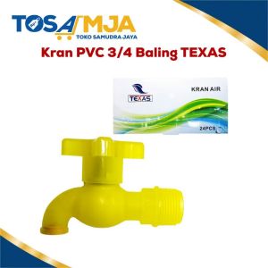 Kran pvc baling  transparan