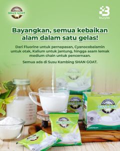 Susu kambing shan goat 200g