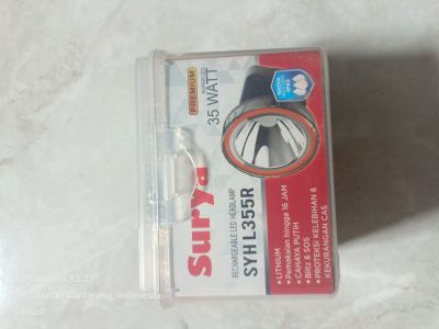 Senter surya SYH L355R 35W