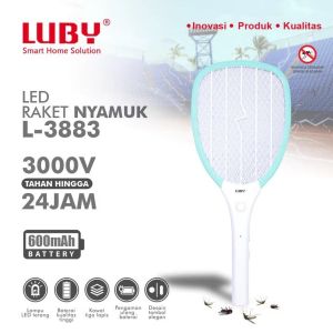 Raket nyamuk luby 388