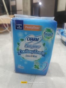 Charm pantyliner cool 28p