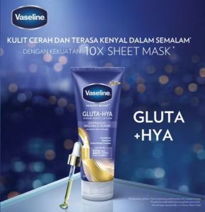 Vaseline Beauty 330ml BIRU NIGHT