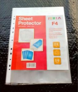 Sheet protector F4 Jenia
