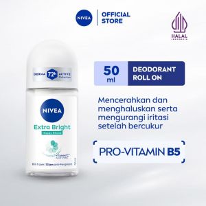 Nivea extra bright aloevera 50ml