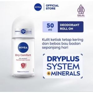 Nivea Dry comfort 50ml
