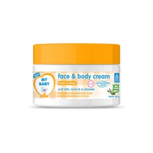 My baby face&body cream fresh
