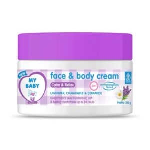 My baby face&body cream