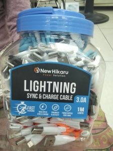 New Hikaru data cable iPhone 