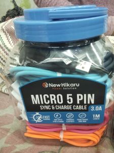 New Hikaru data cable Micro 
