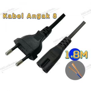 Kabel Angka 8