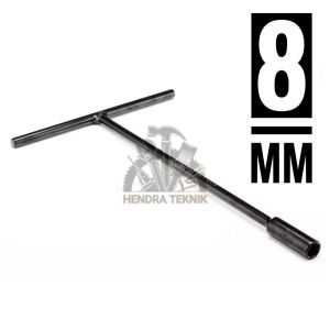 Kunci sock T 8mm