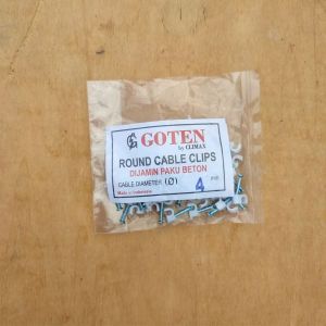 Klem kabel gloten 4mm
