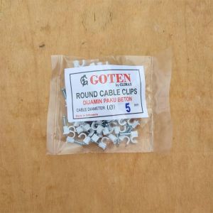 Klem kabel gloten 5mm