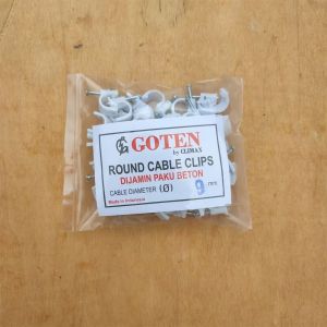 Klem kabel gloten 9mm