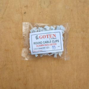 Klem kabel gloten 10mm