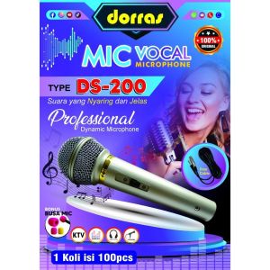 Mic dorras Ds-200