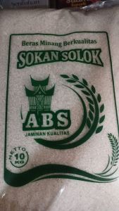 Beras Sokan Solok Super 10kg