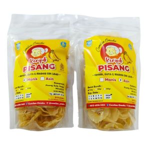 KERIPIK PISANG CEMILAN OMAKU