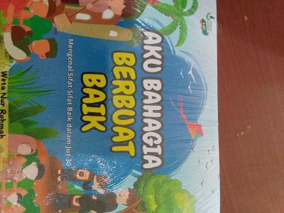 Buku sifat baik dan buruk