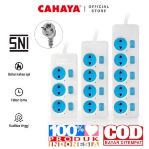 Kabel Stop kontak cahaya 1.5M 3L 