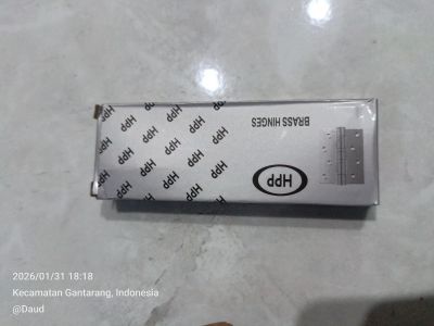 Engsel pintu tipis 3 inch