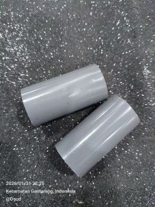 Sambungan lurus 1/2 inch