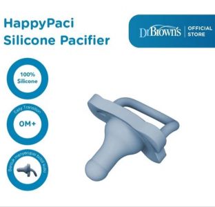Empeng Silikon dr Brown HappyPaci BOX SATUAN