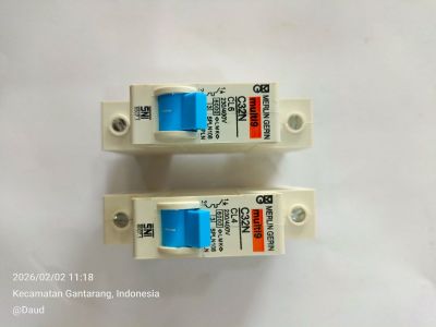 MCB merlin gerin C32N