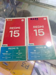 REDMI 15 8/256