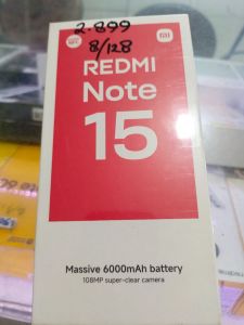 REDMI NOTE 15 8/128