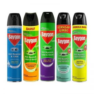 baygon spray 600 ml