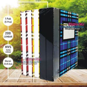 Buku Agenda Folio okey isi 200 lbr