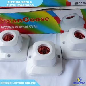 Fitting lampu plafon