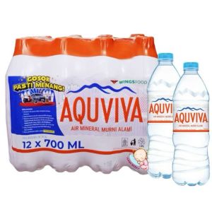 Air Mineral AQUVIVA 700 ml