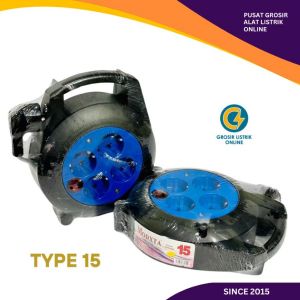 Kabel rol 10 meter tipe 15