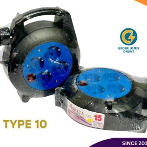 Kabel rol 5 meter tipe 10