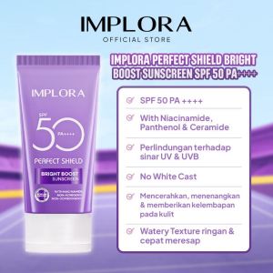 Sunscreen implora spf50